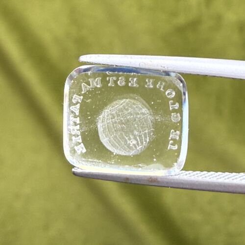 The World Is My Country Wax Seal