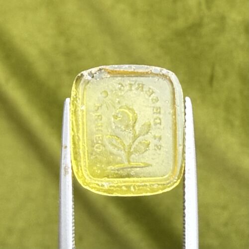 If I Lose It, I Am Lost Wax Seal
