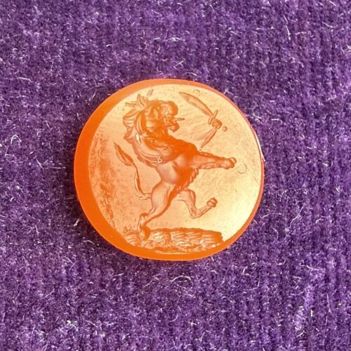 Pirate Lion Intaglio