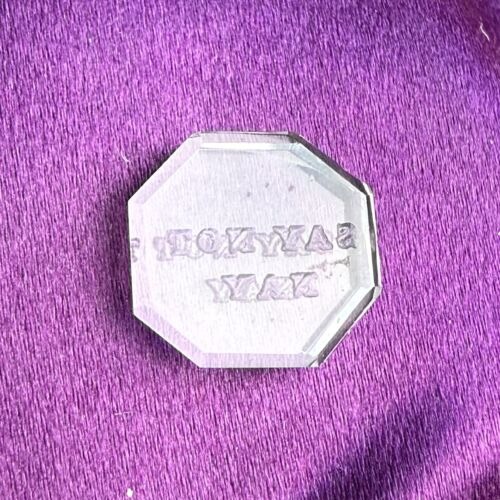 Say Not Nay Wax Seal