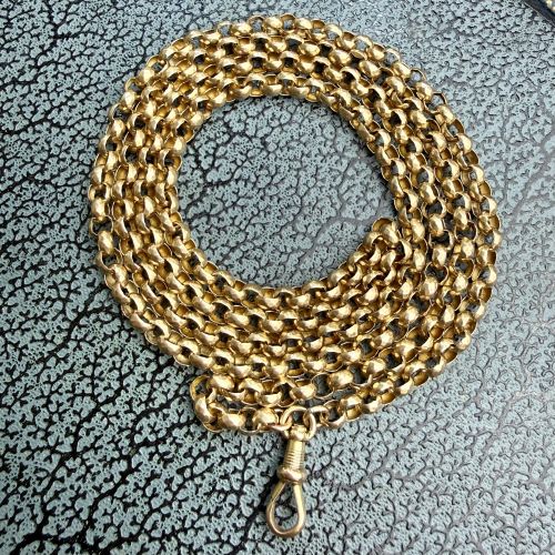 Superstar 14ct Victorian Faceted Belcher