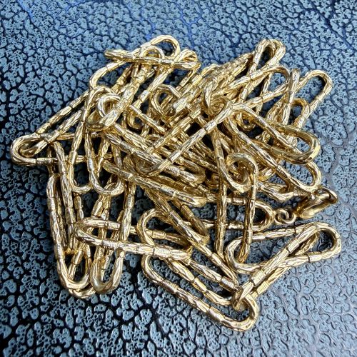 Epic True Vintage Textured Paperclip