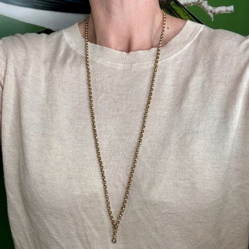 Superstar 14ct Victorian Faceted Belcher