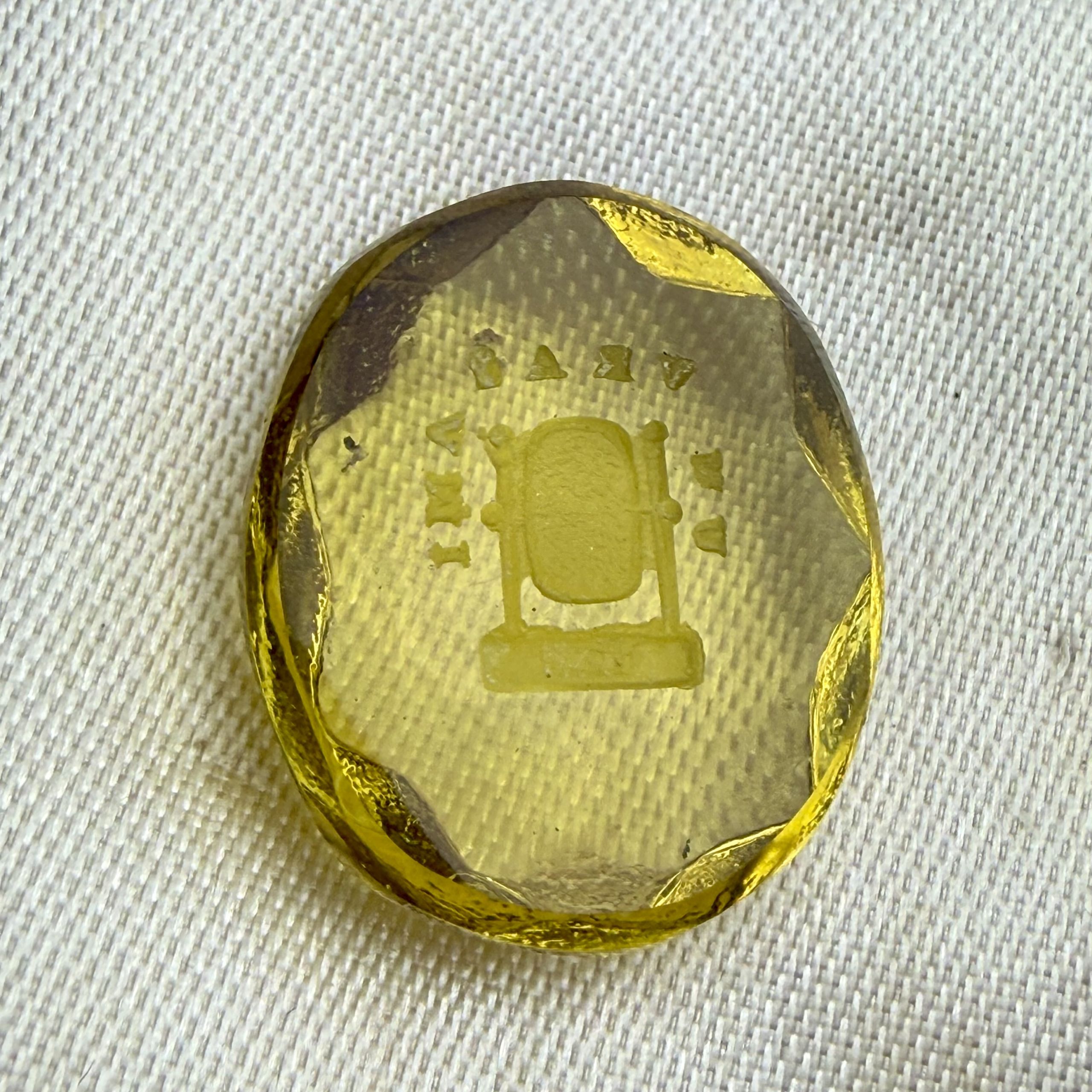 A True Friend Wax Seal