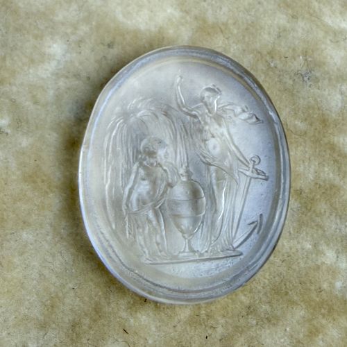 Hope After Loss Wax Seal