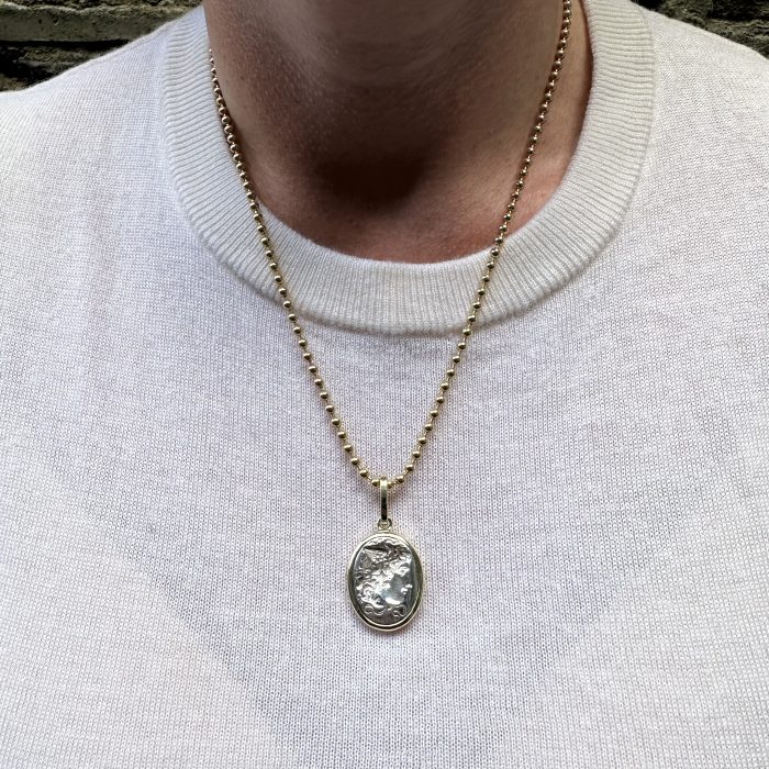 Medusa - Made To Order Intaglio Ingot Charm Pendant - Image 2