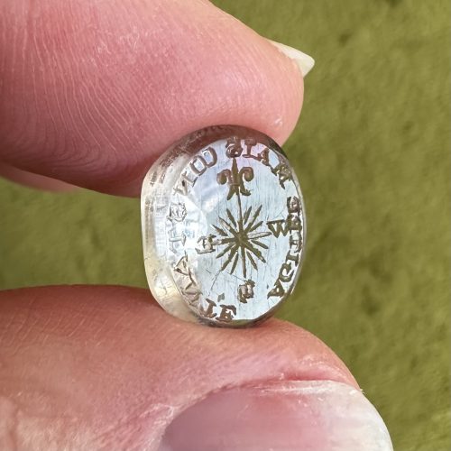 Agitated But Constant Intaglio