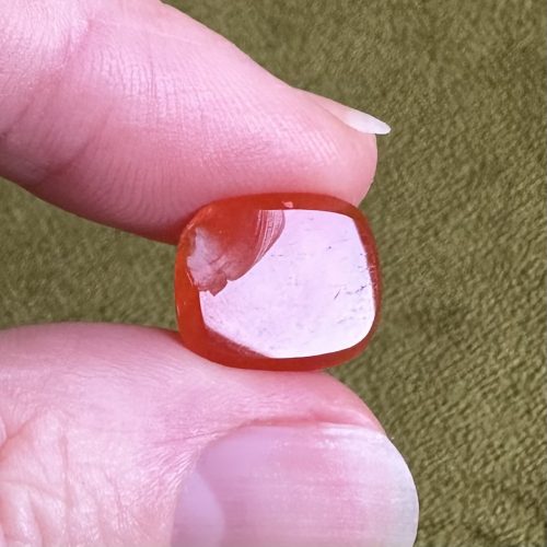 I Live In Hope Intaglio