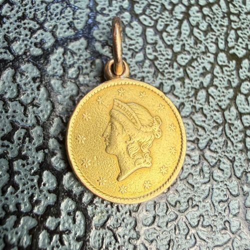 1849 22ct Liberty Dollar