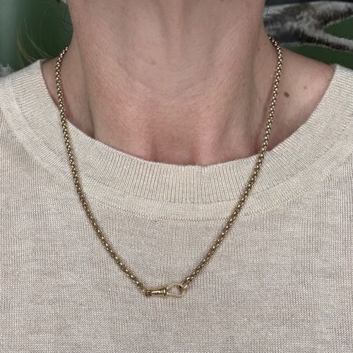 Staple Victorian 9ct Belcher