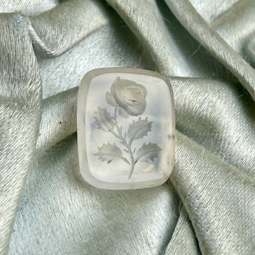 Purest Rose Intaglio