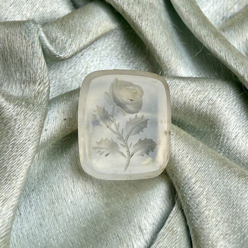 Purest Rose Intaglio