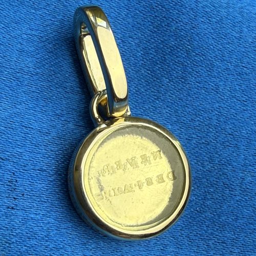 Never Despair 14ct Gold Pendant