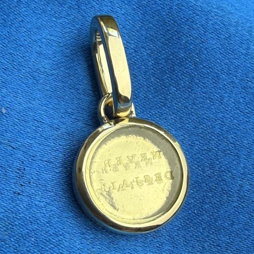 Never Despair 14ct Gold Pendant