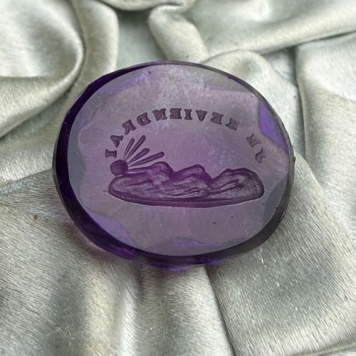 I Will Return Wax Seal
