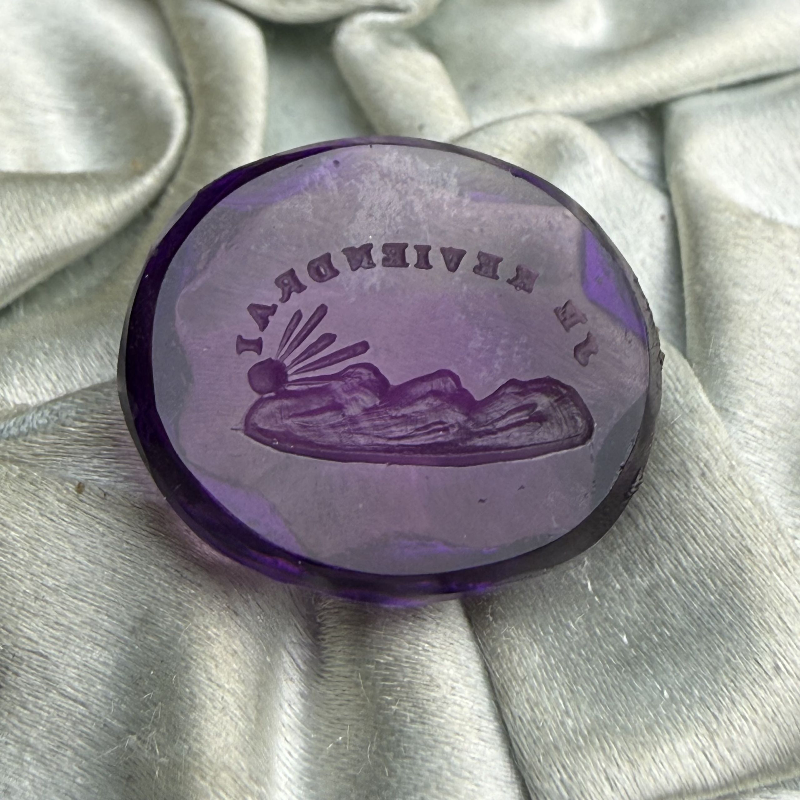 I Will Return Wax Seal