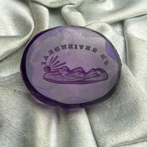 I Will Return Wax Seal