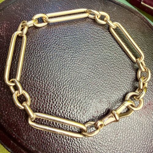 Perfect Antique Fetter Bracelet