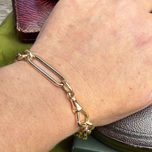 Perfect Antique Fetter Bracelet