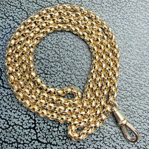 Disco Victorian 9ct Faceted Belcher