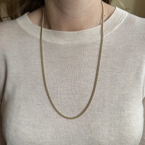 Hero Vintage 9ct Curb Chain