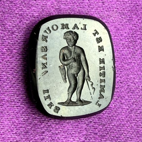 Friendship Is Love Without Wings Wax Seal