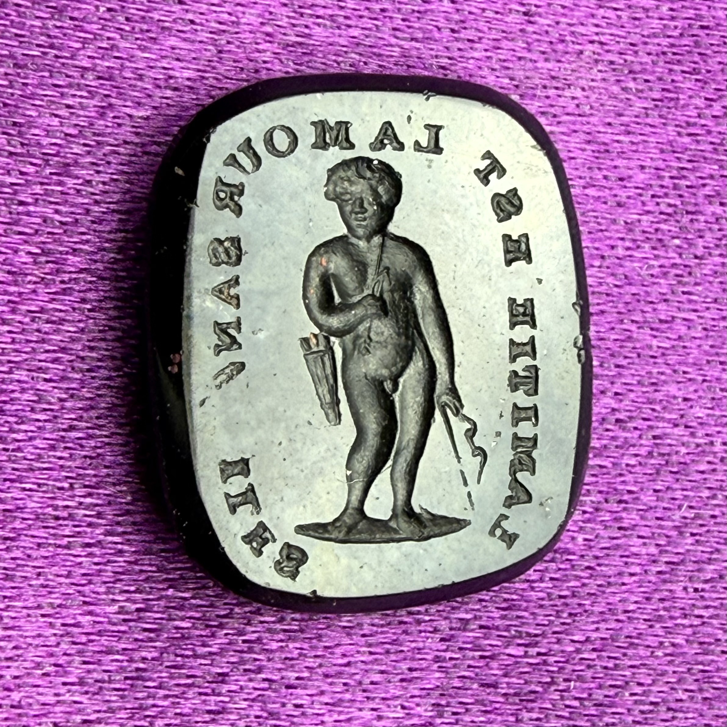 Friendship Is Love Without Wings Wax Seal