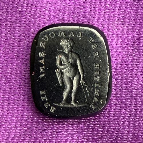 Friendship Is Love Without Wings Wax Seal
