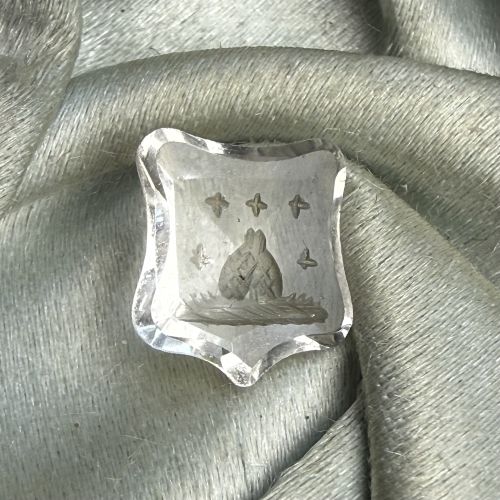 Busy Bees Intaglio
