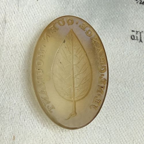 I Only Change In Death Wax Intaglio