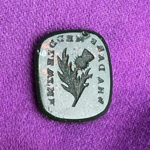FAFO Thistle Wax Seal