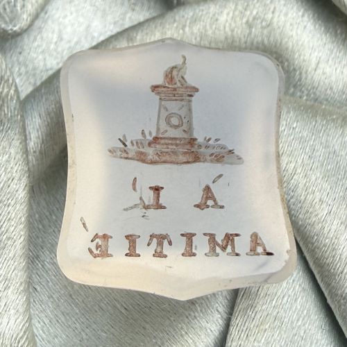 To Friendship Intaglio
