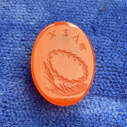 Peace Wins Intaglio