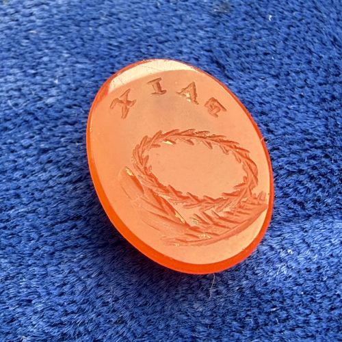 Peace Wins Intaglio