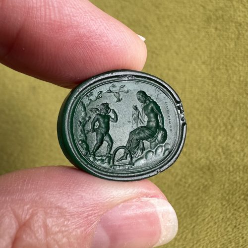 Venus & Cupid Wax Seal