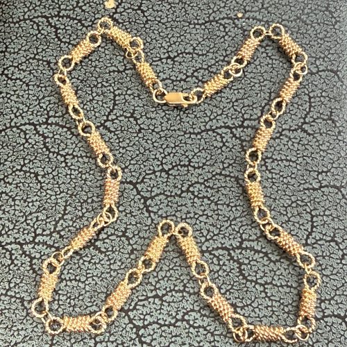 Naughtily Nautical 9ct Fancylink Chain