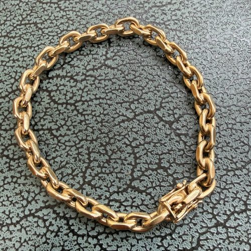 Hero Biker 9ct Bracelet