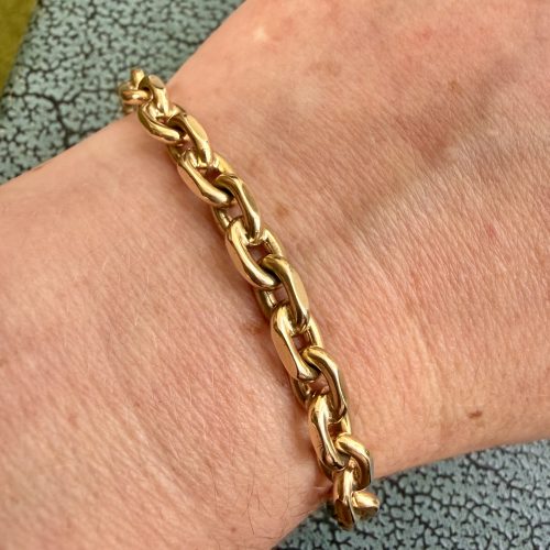 Hero Biker 9ct Bracelet