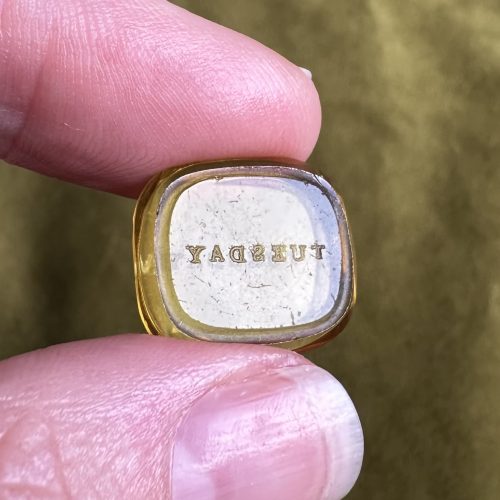 Tuesday - Wax Seal