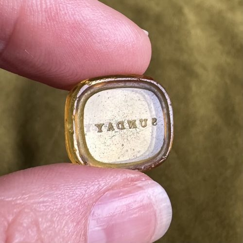 Sunday - Wax Seal