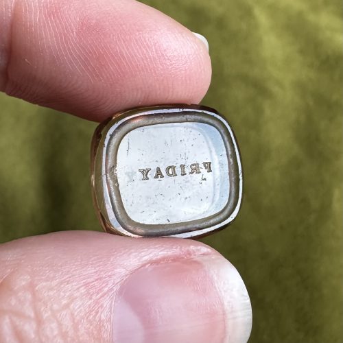 Friday - Wax Seal