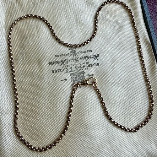 Staple Victorian 9ct Belcher
