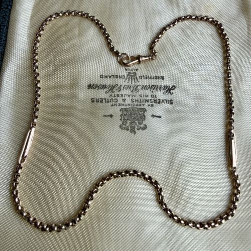 Victorian 9ct Trombone & Belcher