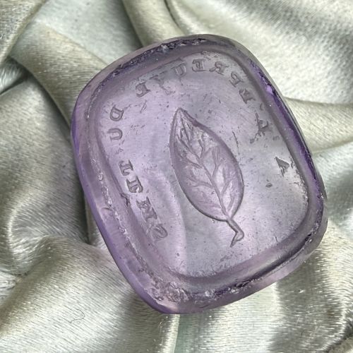 The Test Of Time Wax Seal