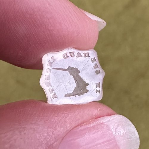 Hopeful....But Uncertain Intaglio