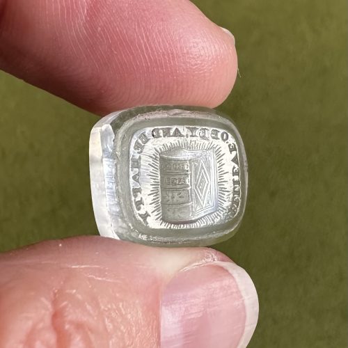 The Holy Bible - Wax Seal