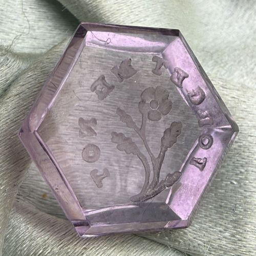 Forget Me Not Wax Seal