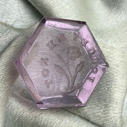 Forget Me Not Wax Seal