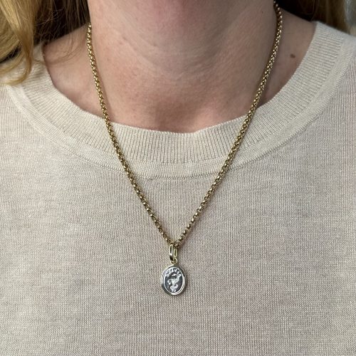 Beware - Limited Edition Intaglio Ingot Pendant