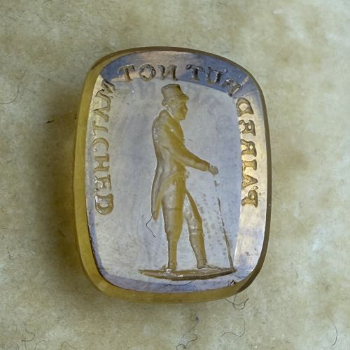 Pair'd But Not Matched Wax Seal